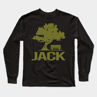 A Good Day - Jack Name Long Sleeve T-Shirt